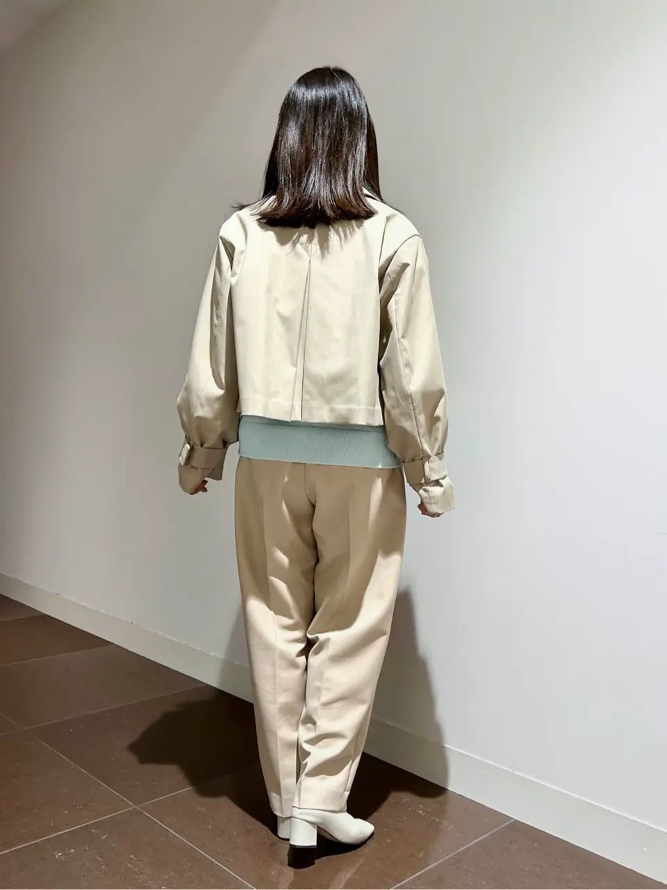 自由区 清水 コーディネート画像