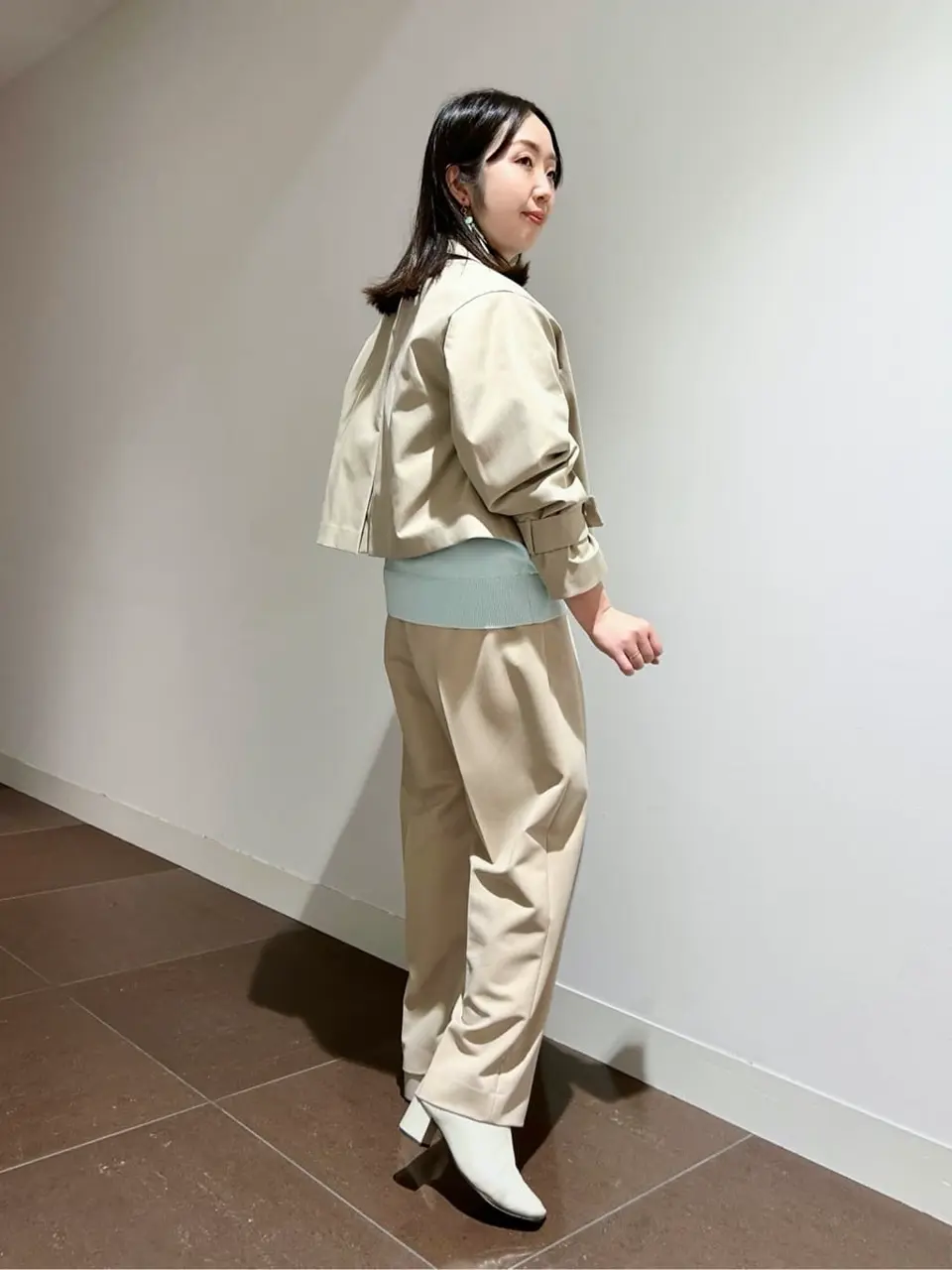 自由区 清水 コーディネート画像