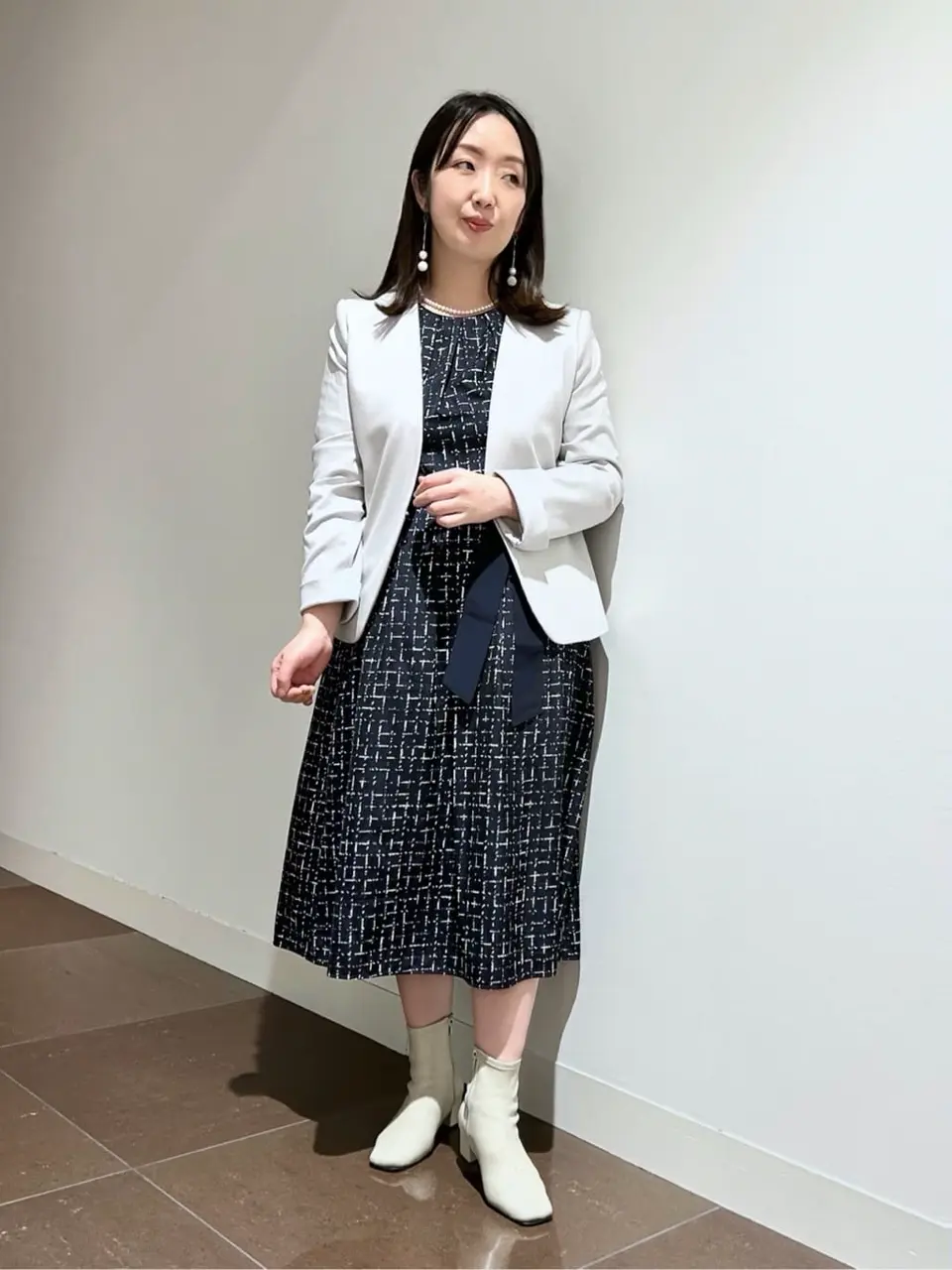 自由区 清水 コーディネート画像