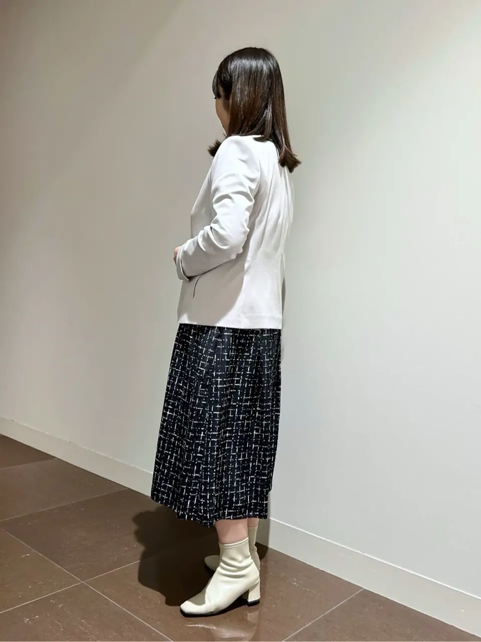 自由区 清水 コーディネート画像