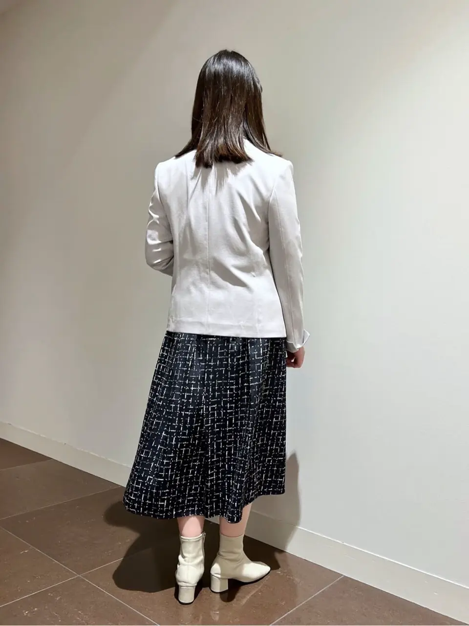 自由区 清水 コーディネート画像