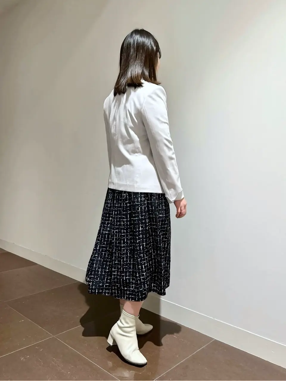 自由区 清水 コーディネート画像