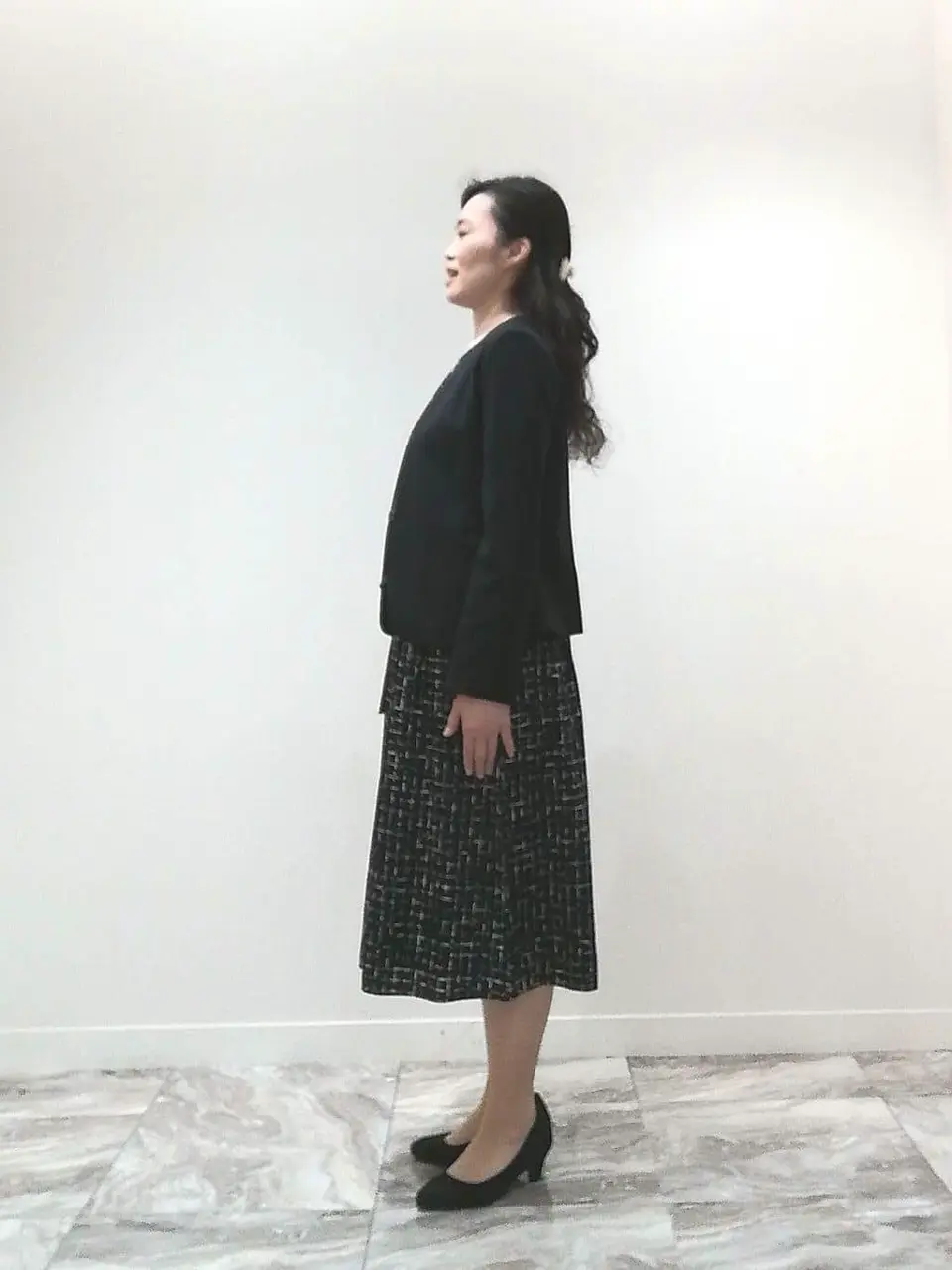 自由区 島田 コーディネート画像