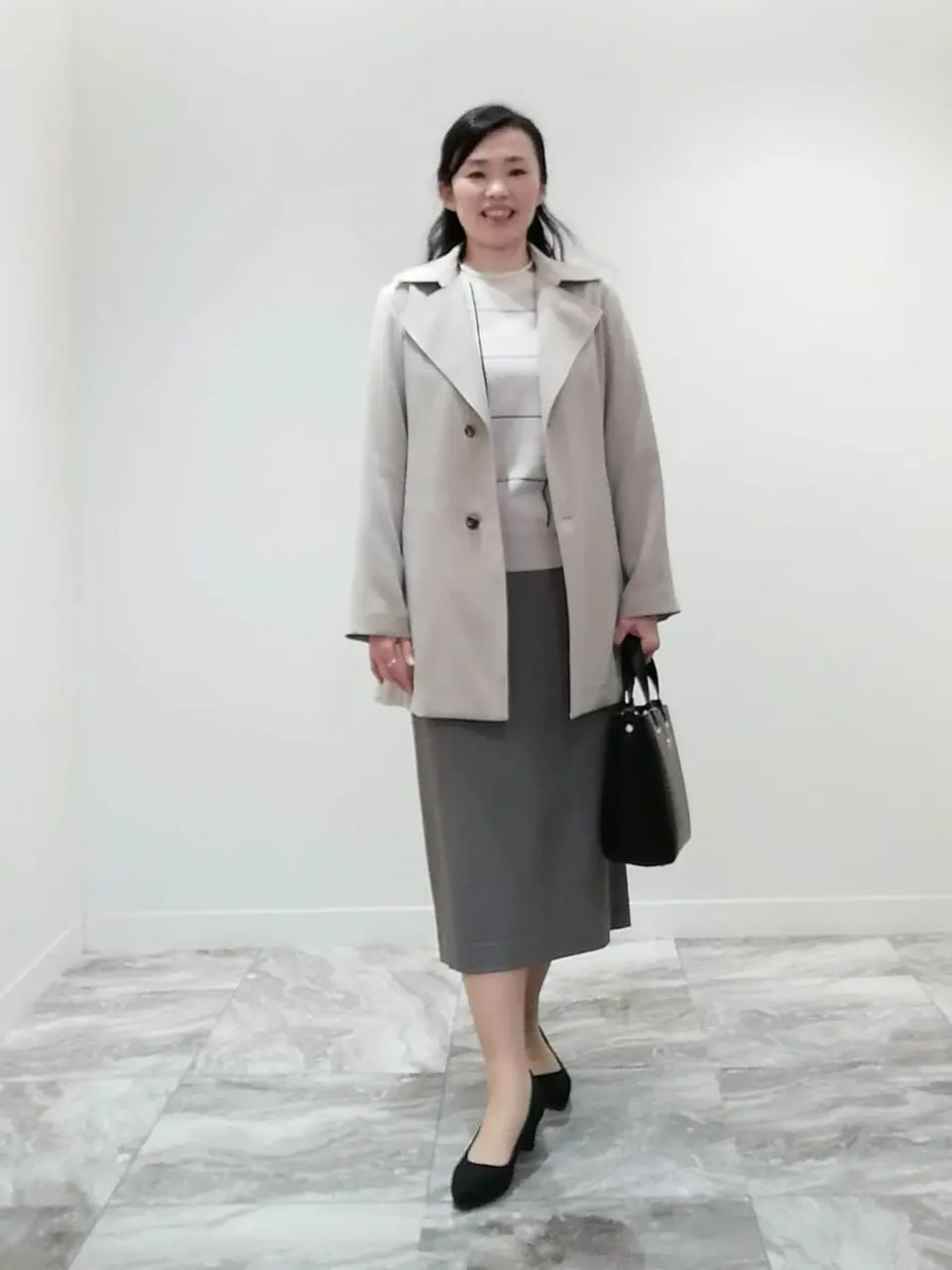 自由区 島田 コーディネート画像