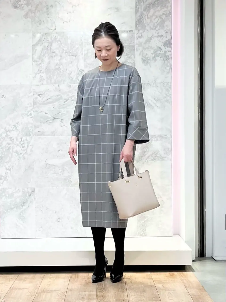 自由区 大平原 コーディネート画像