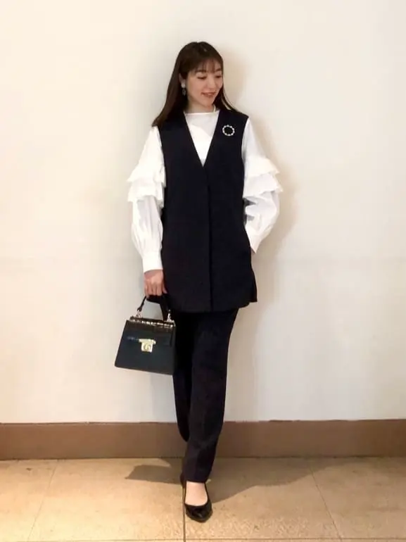 自由区 安田 コーディネート画像