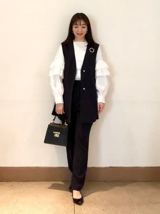 自由区 安田 コーディネート画像