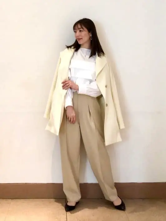 自由区 安田 コーディネート画像