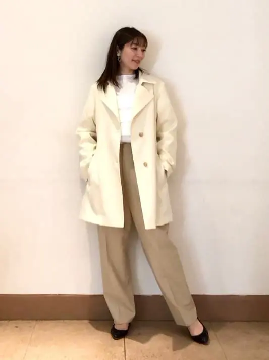 自由区 安田 コーディネート画像