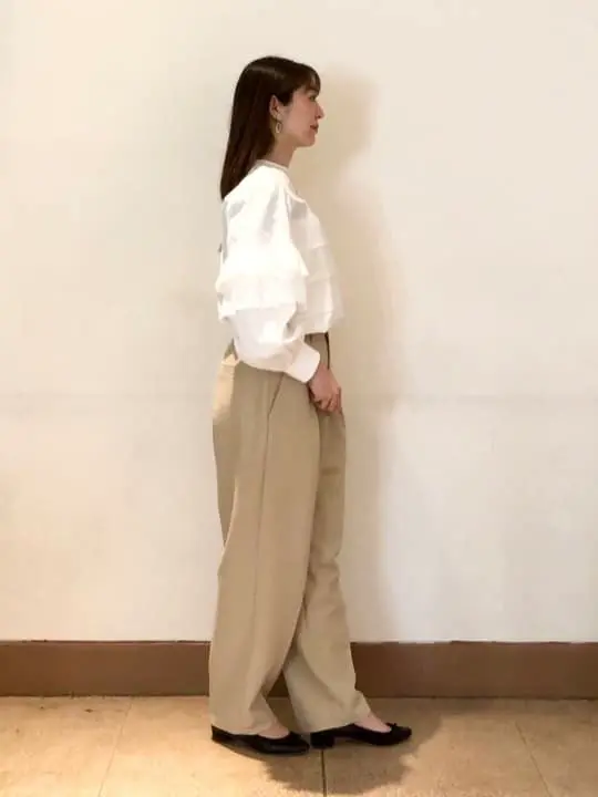 自由区 安田 コーディネート画像