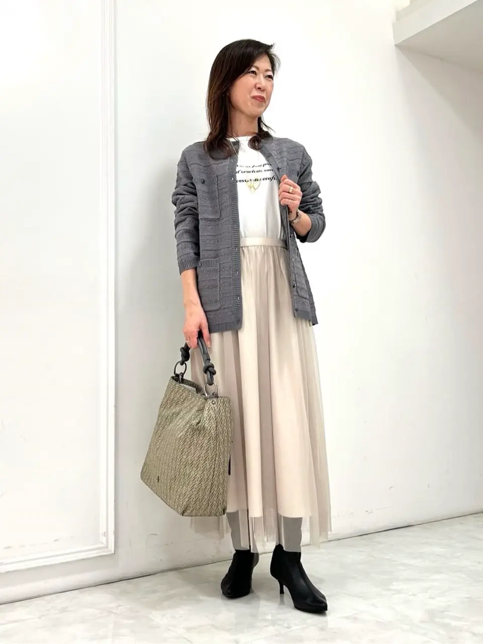 自由区 大塚 コーディネート画像