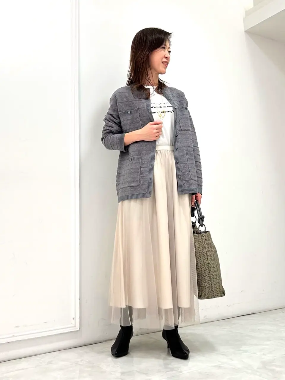 自由区 大塚 コーディネート画像