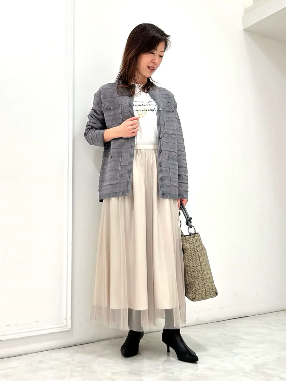 自由区 大塚 コーディネート画像