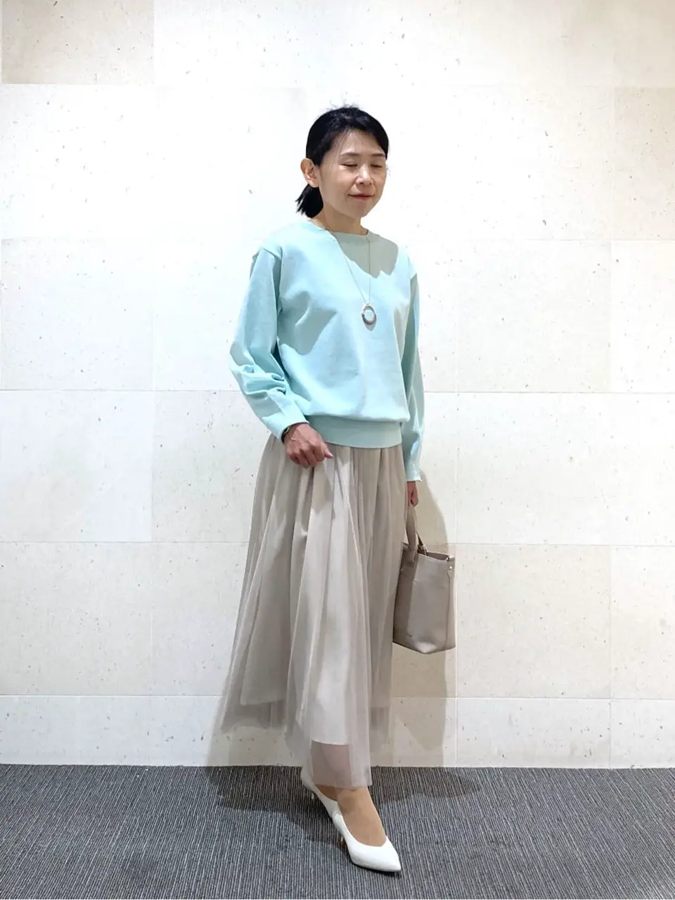 自由区 成川 コーディネート画像