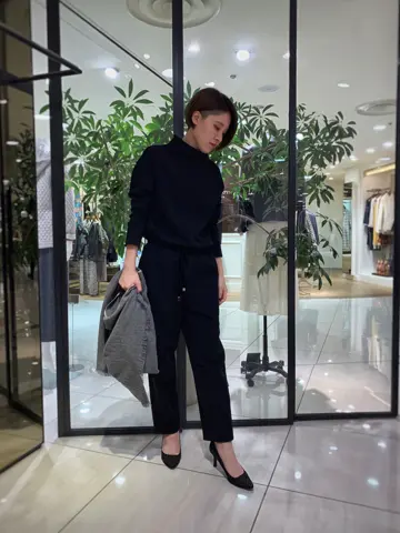 自由区 冨樫 コーディネート画像