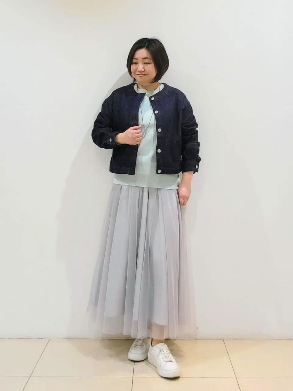 自由区 宇野 コーディネート画像