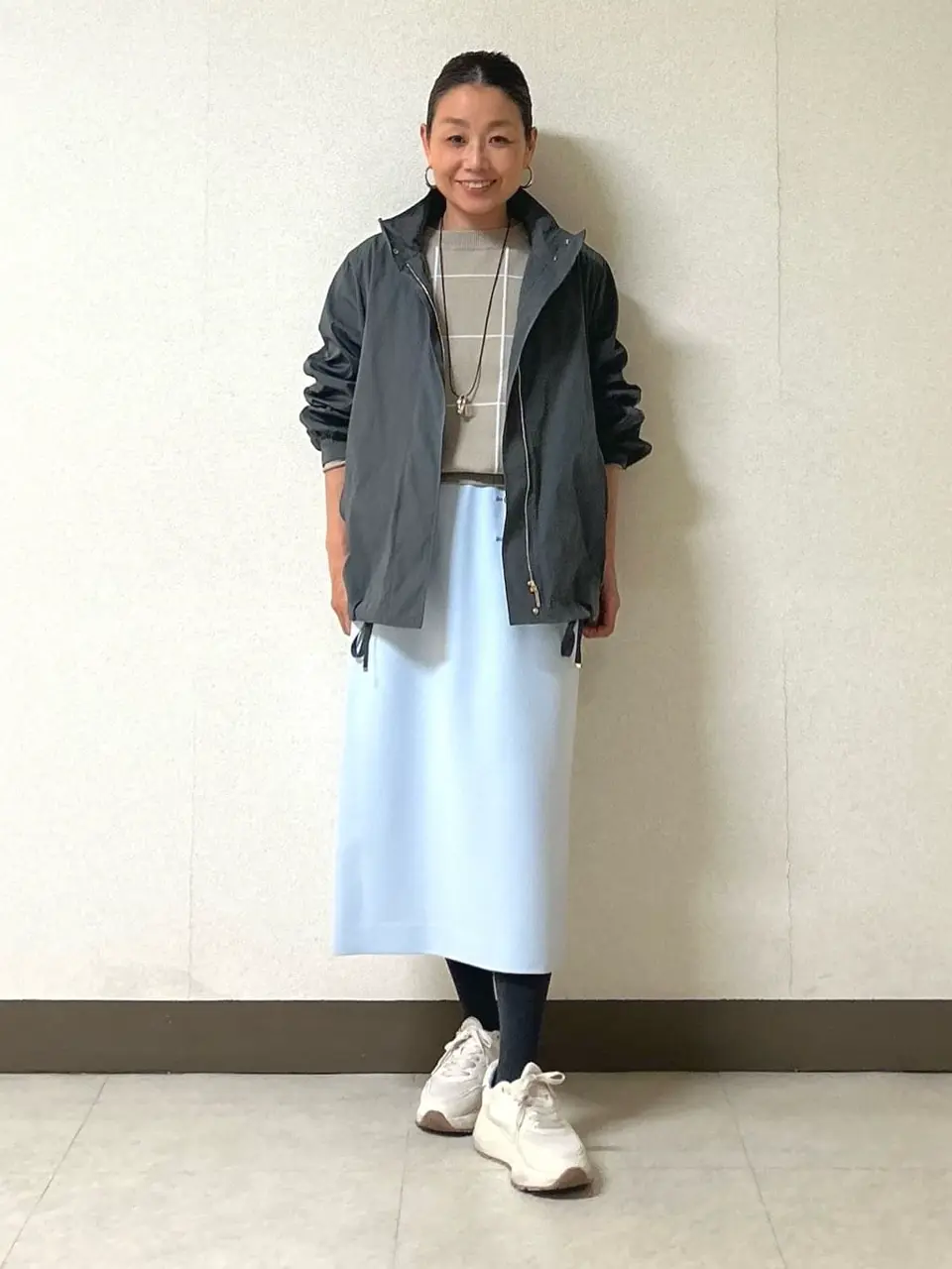 自由区 坂本 コーディネート画像