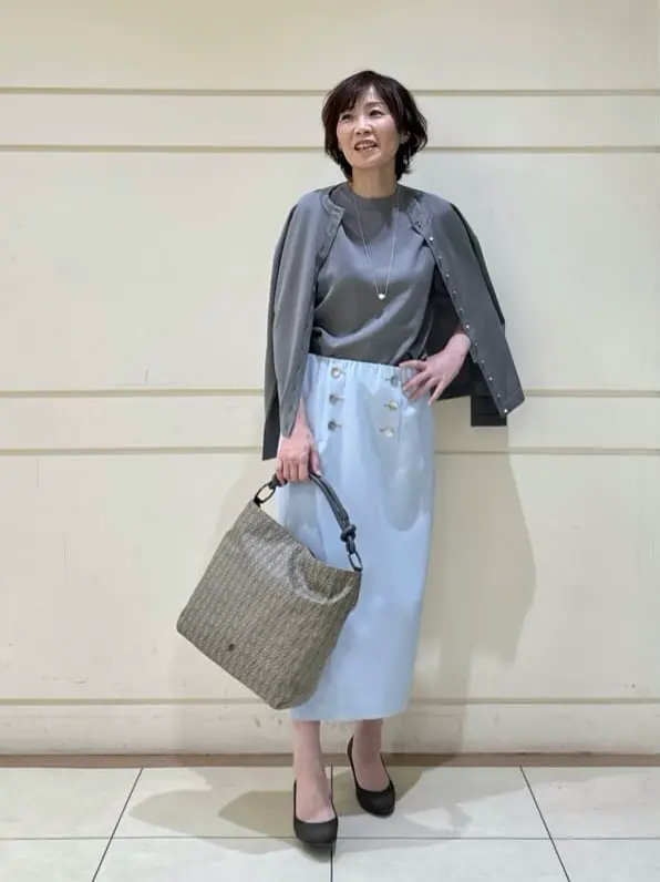 自由区 maruri コーディネート画像