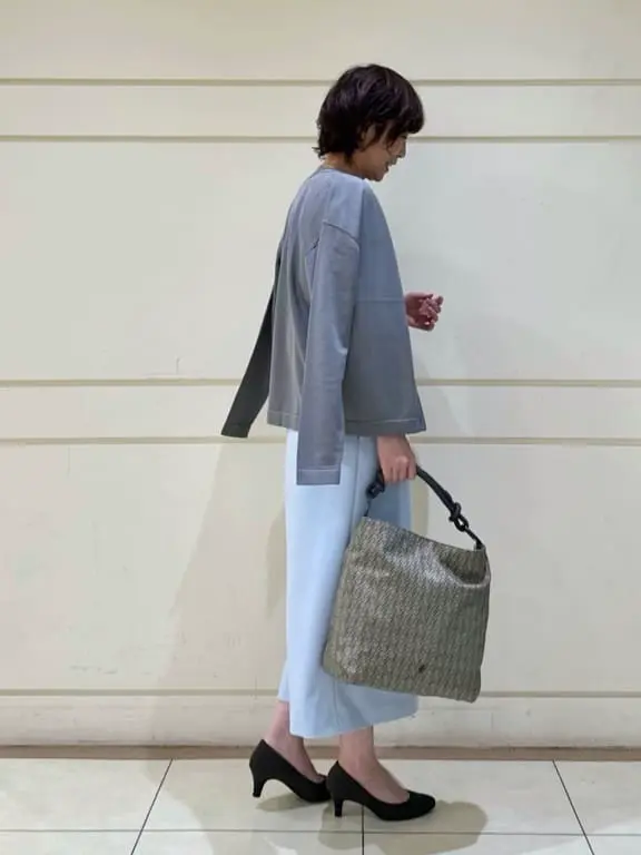 自由区 maruri コーディネート画像