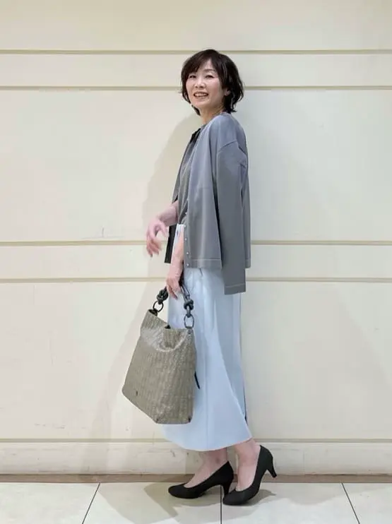 自由区 maruri コーディネート画像