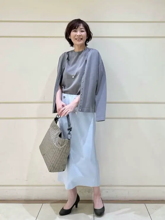 自由区 maruri コーディネート画像