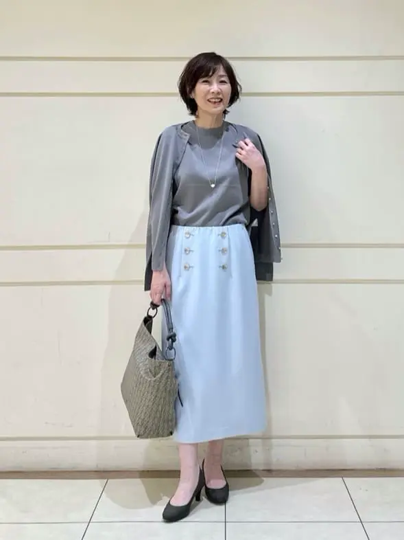 自由区 maruri コーディネート画像