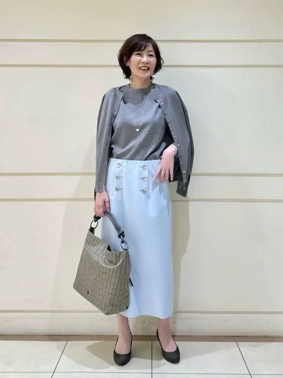 自由区 maruri コーディネート画像