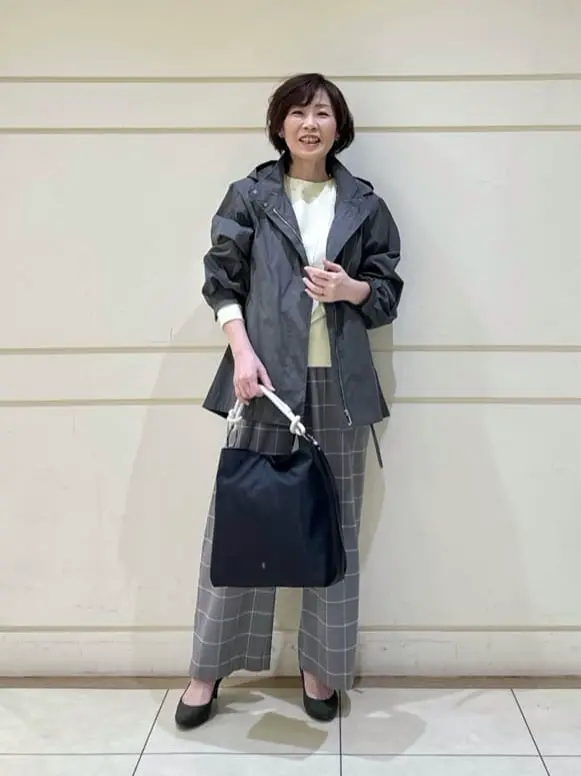 自由区 maruri コーディネート画像