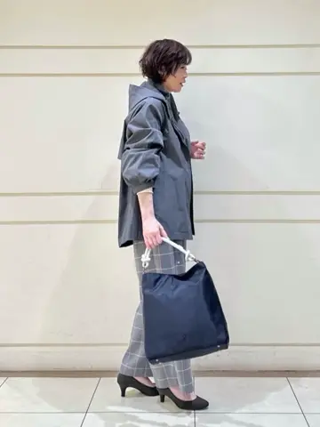 自由区 maruri コーディネート画像