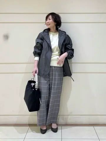 自由区 maruri コーディネート画像