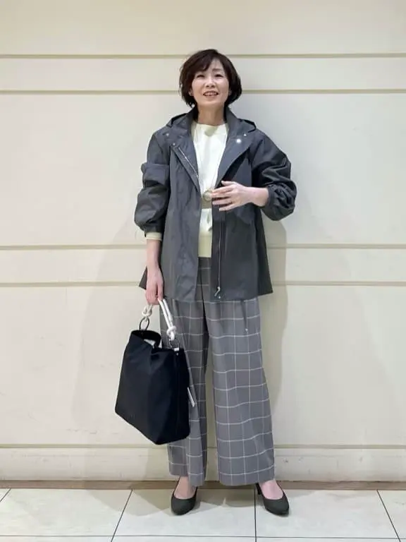 自由区 maruri コーディネート画像