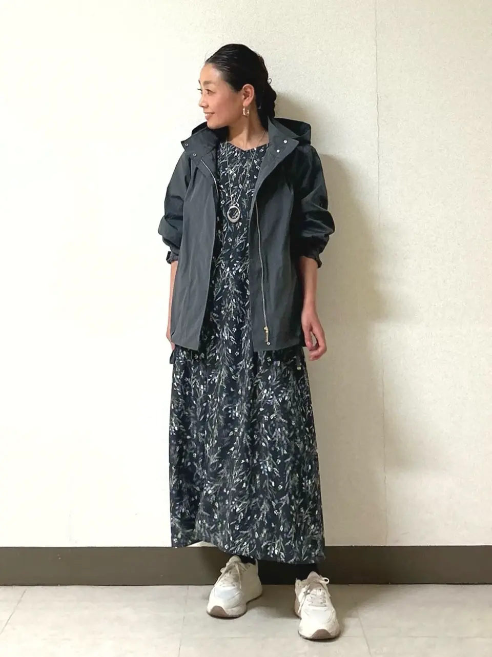 自由区 坂本 コーディネート画像