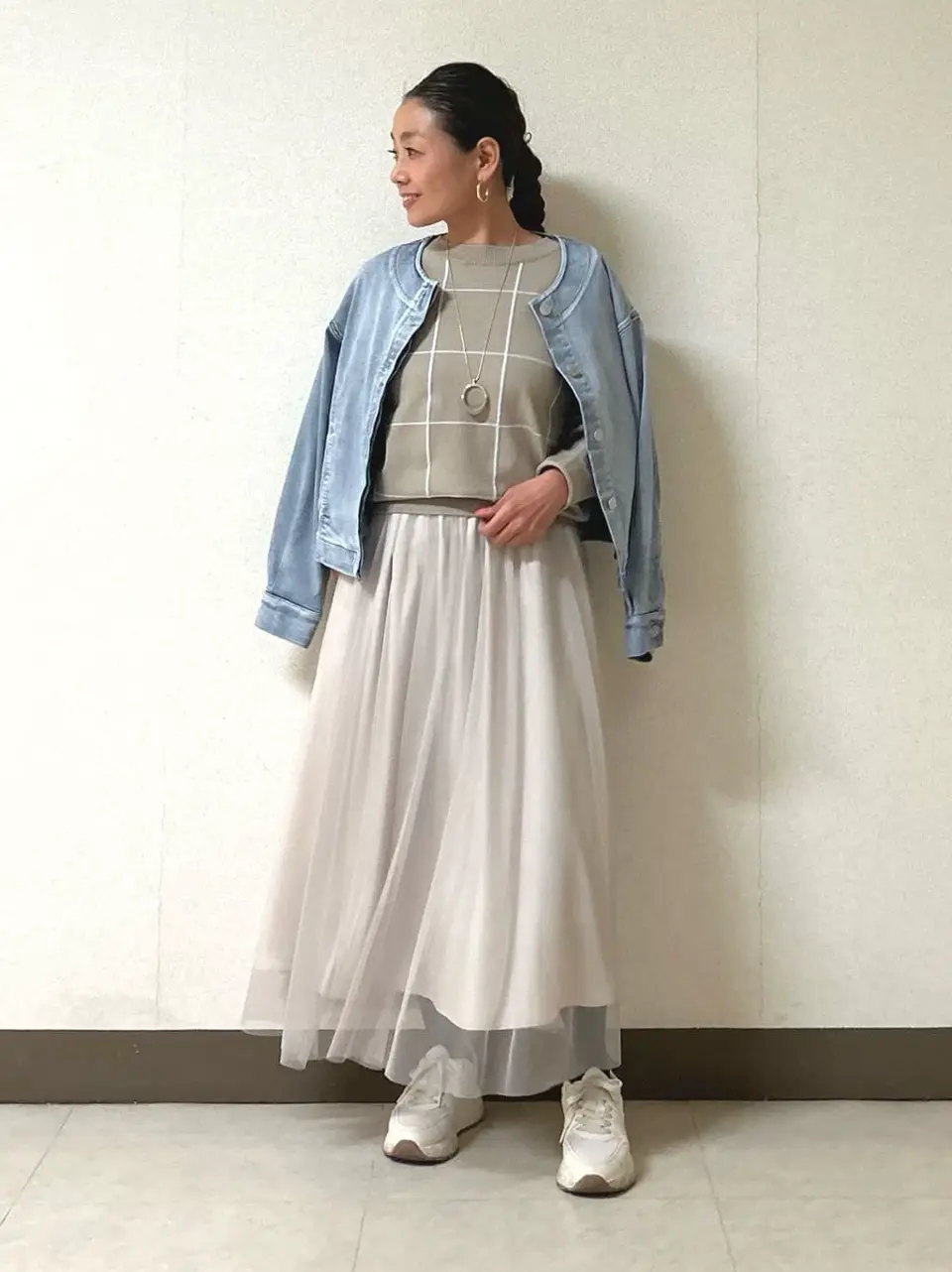 自由区 坂本 コーディネート画像