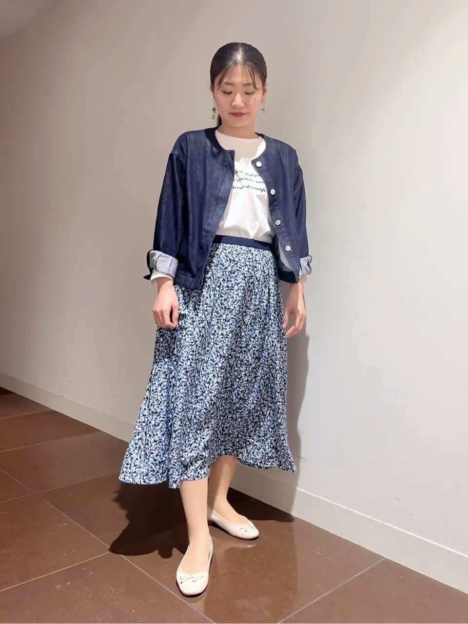 自由区 古宮 コーディネート画像