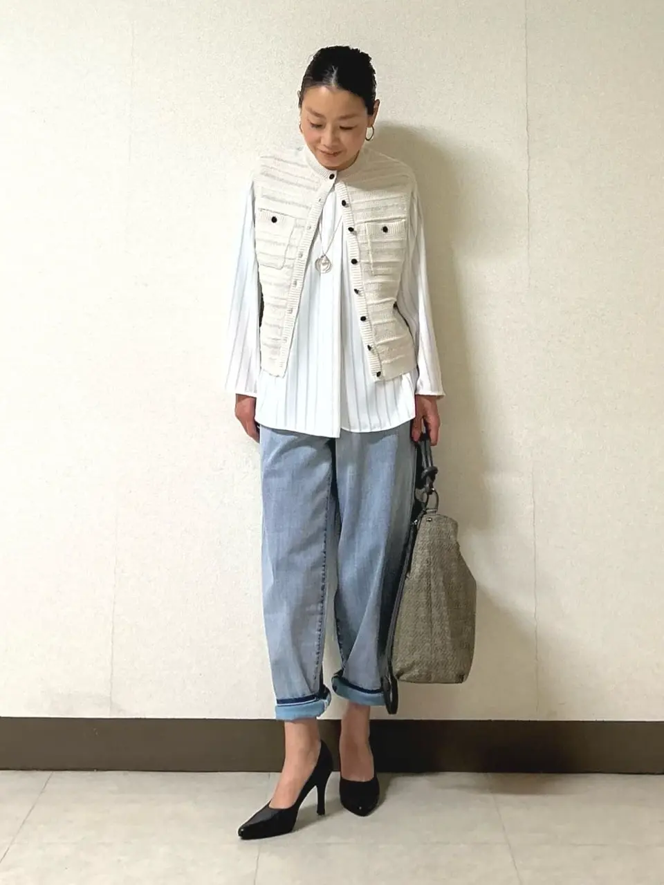 自由区 坂本 コーディネート画像