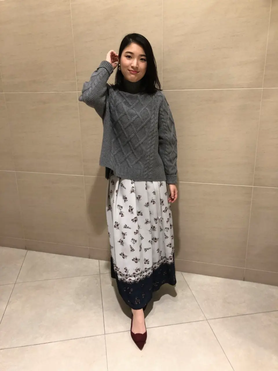 自由区 吉田 コーディネート画像