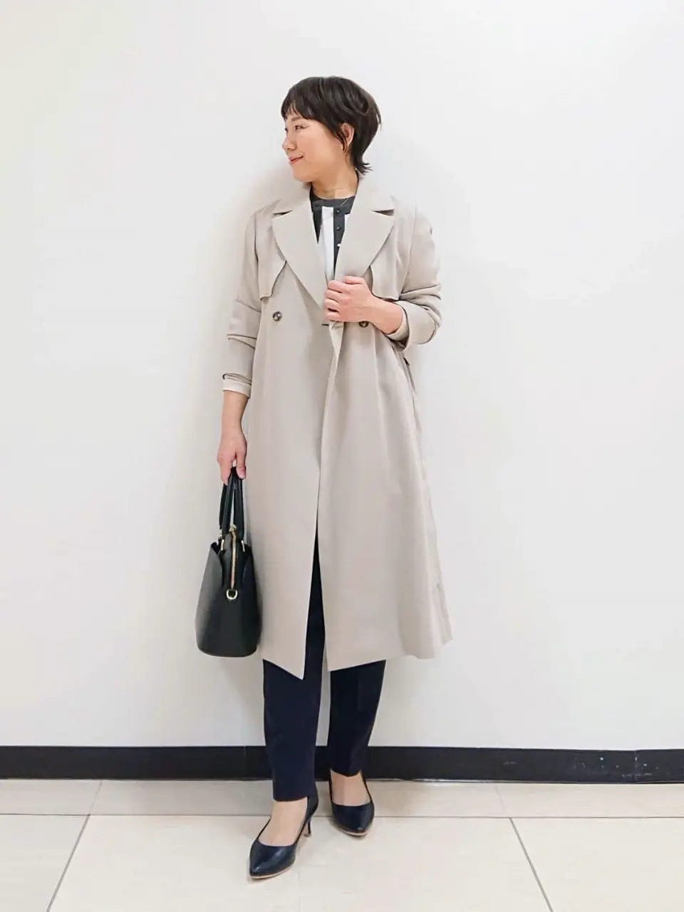 自由区 近藤 コーディネート画像