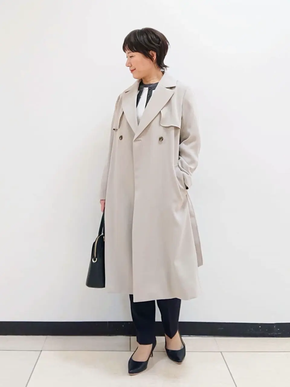 自由区 近藤 コーディネート画像