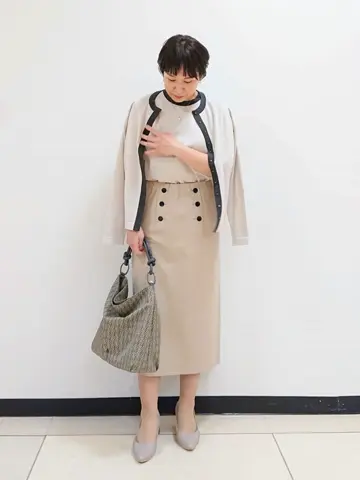 自由区 近藤 コーディネート画像