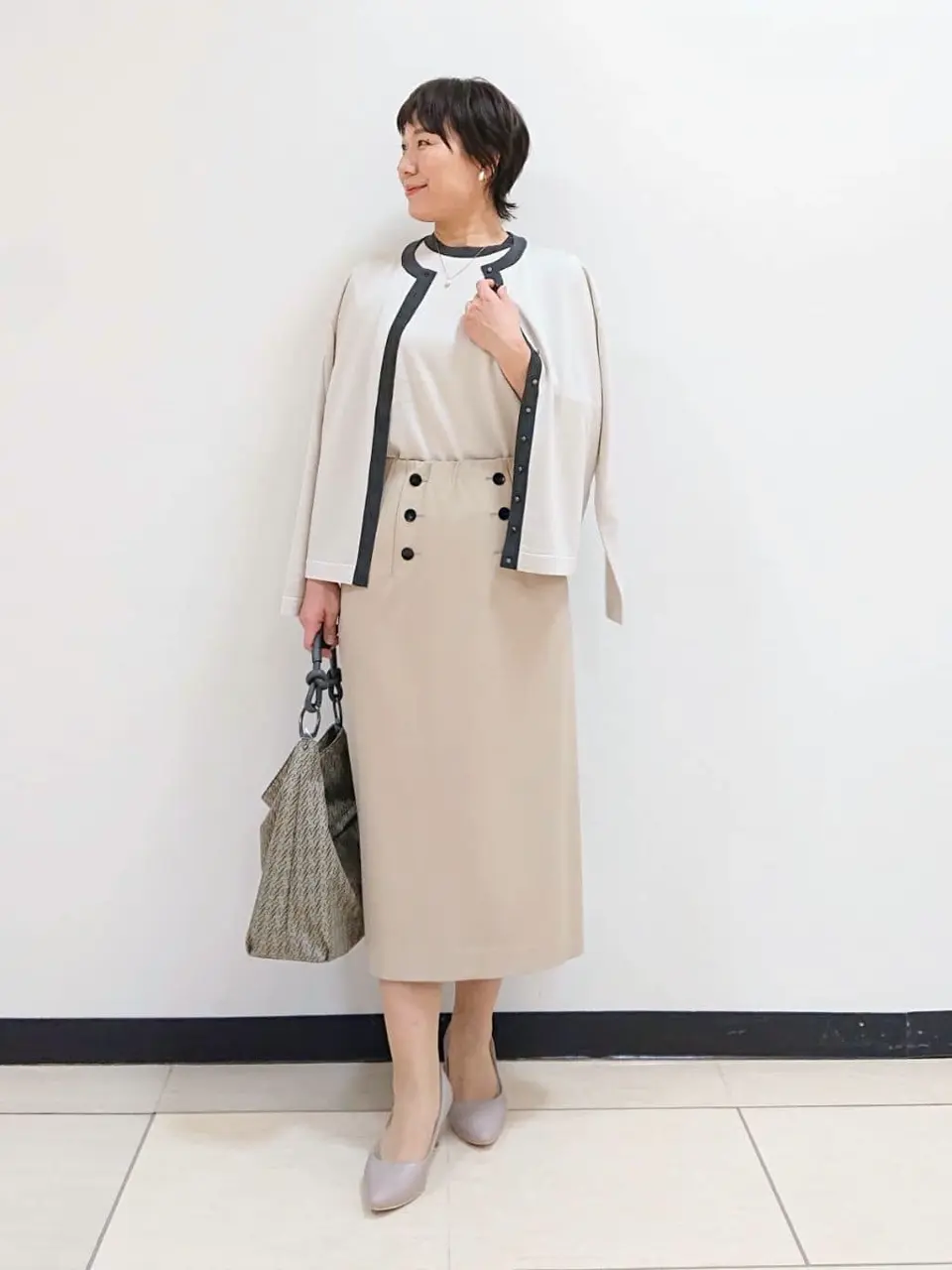 自由区 近藤 コーディネート画像