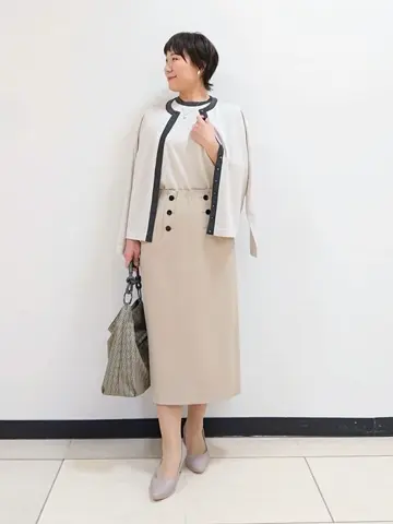 自由区 近藤 コーディネート画像