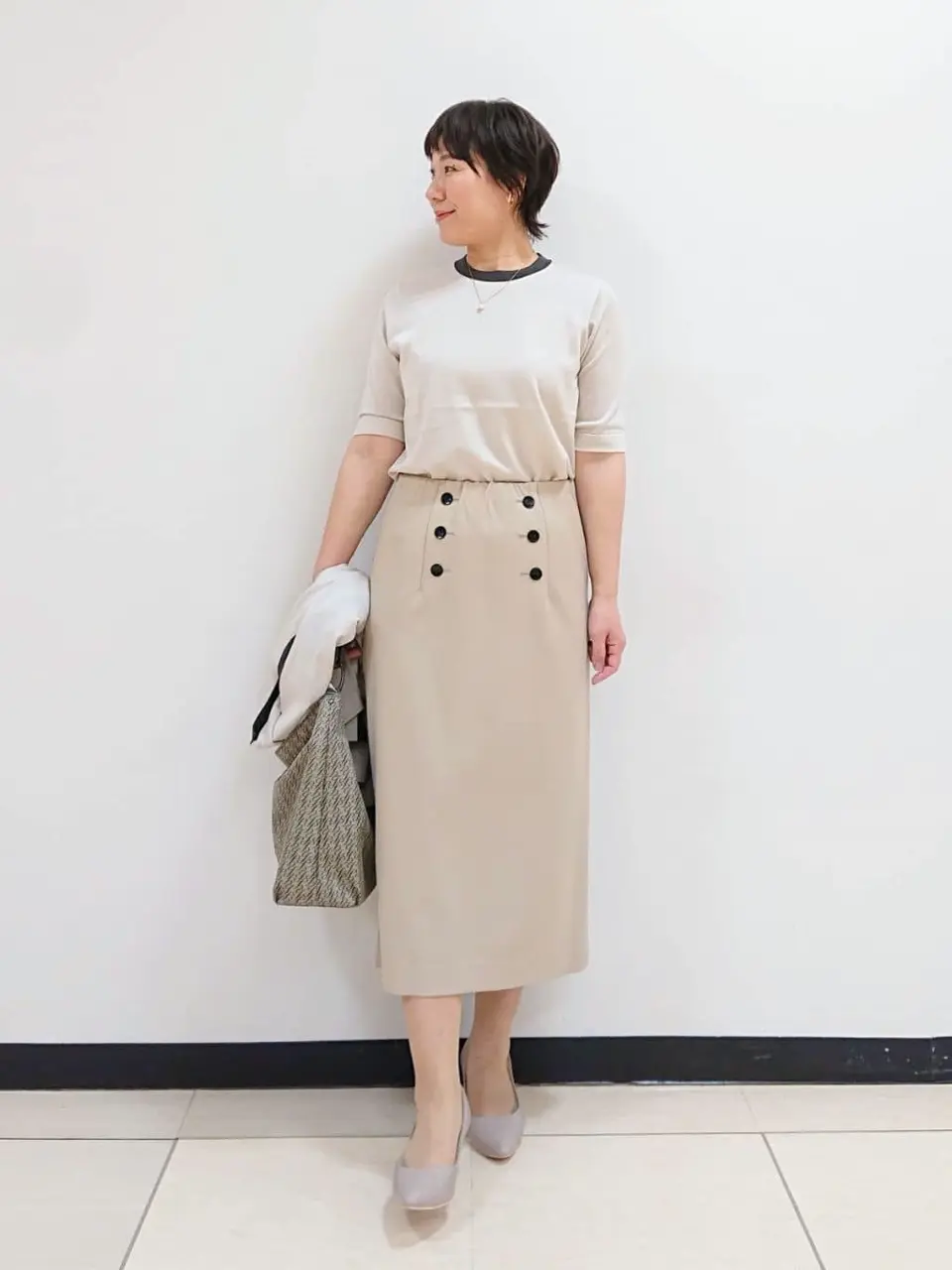 自由区 近藤 コーディネート画像