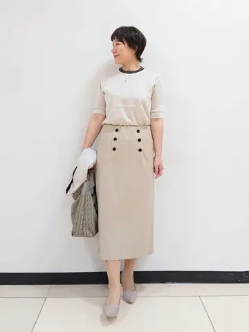 自由区 近藤 コーディネート画像