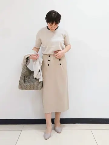 自由区 近藤 コーディネート画像