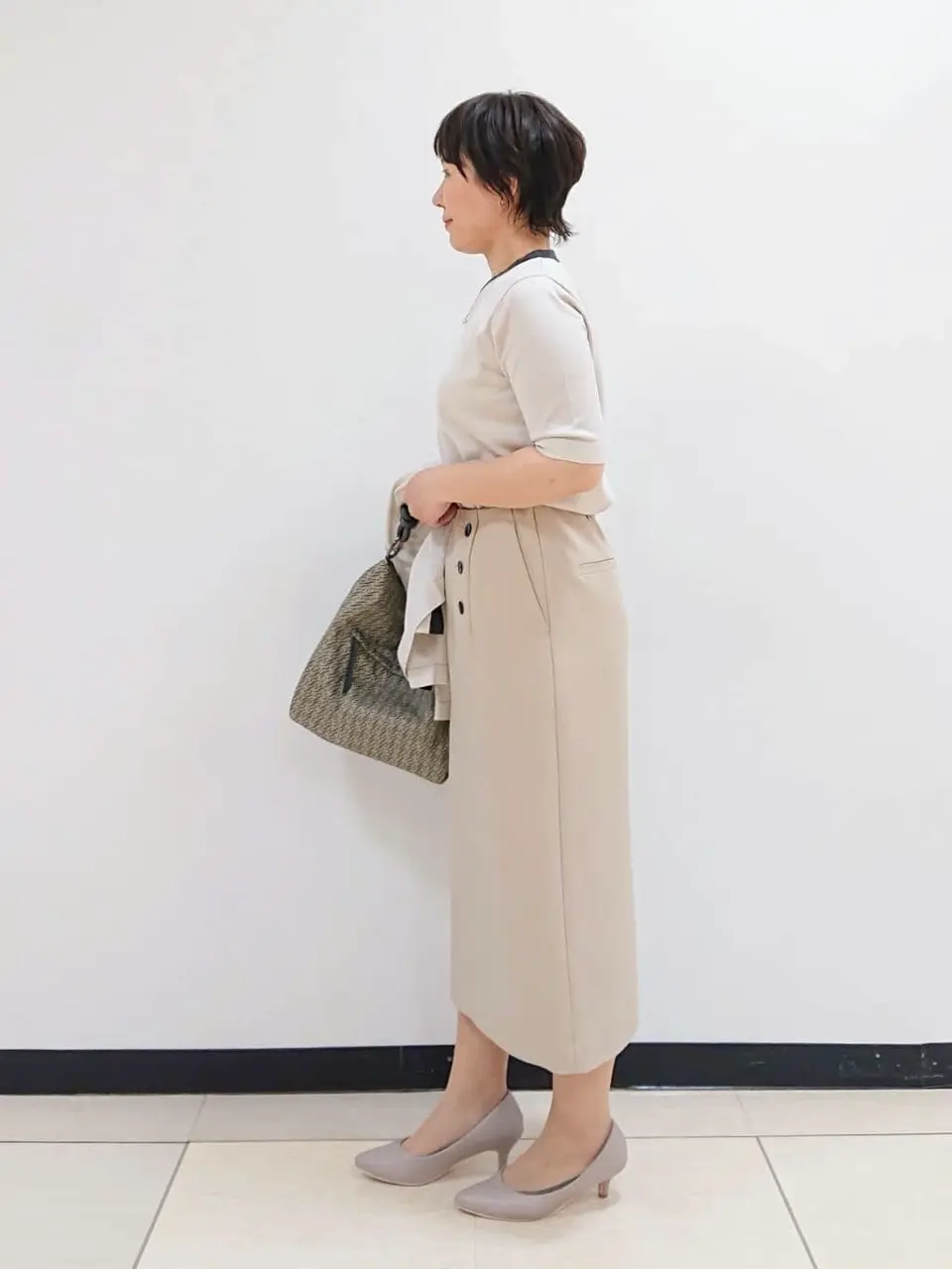 自由区 近藤 コーディネート画像