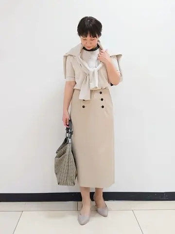 自由区 近藤 コーディネート画像