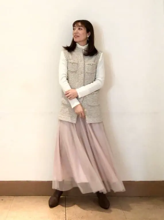 自由区 安田 コーディネート画像