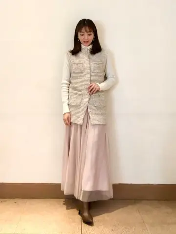 自由区 安田 コーディネート画像