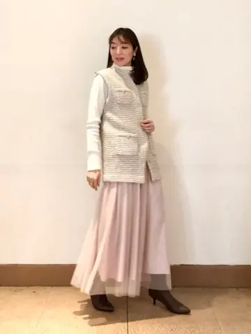 自由区 安田 コーディネート画像