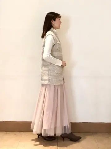 自由区 安田 コーディネート画像